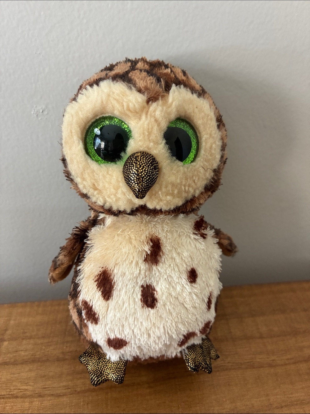 Ty Small Brown Owl
